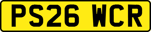 PS26WCR