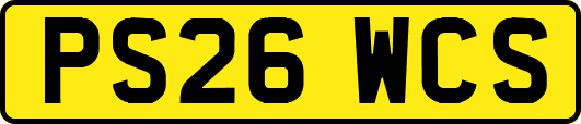 PS26WCS