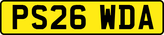 PS26WDA
