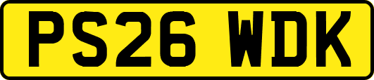 PS26WDK