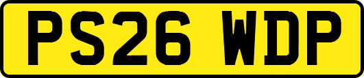 PS26WDP