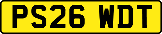 PS26WDT