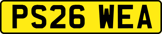 PS26WEA