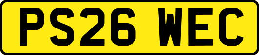 PS26WEC