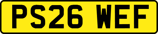 PS26WEF