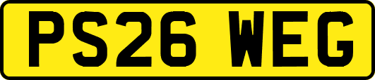 PS26WEG