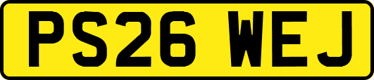 PS26WEJ