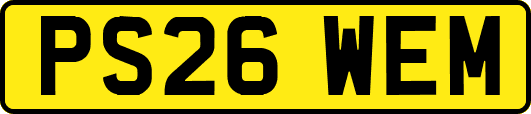PS26WEM