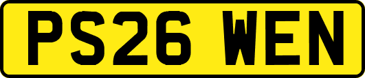 PS26WEN