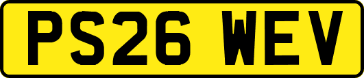 PS26WEV