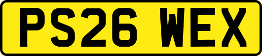 PS26WEX