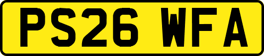 PS26WFA