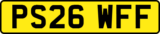PS26WFF