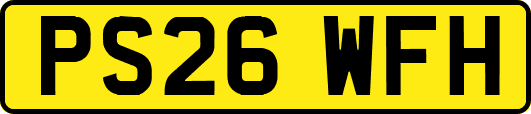 PS26WFH