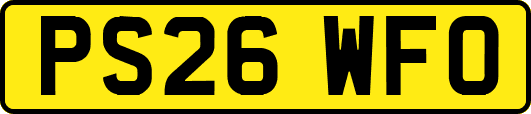 PS26WFO