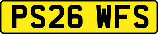 PS26WFS