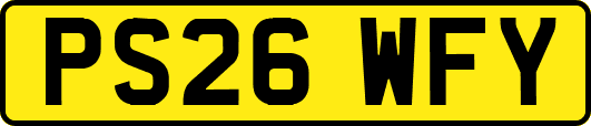PS26WFY