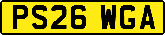 PS26WGA