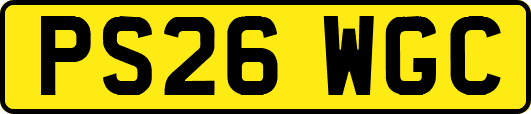 PS26WGC