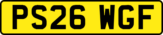 PS26WGF