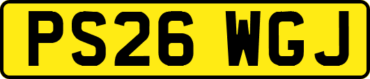 PS26WGJ