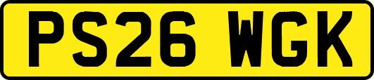 PS26WGK