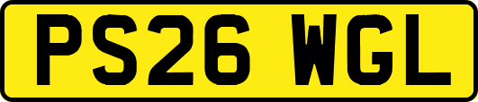 PS26WGL