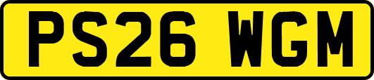 PS26WGM
