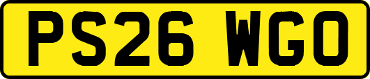 PS26WGO