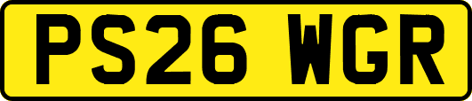 PS26WGR