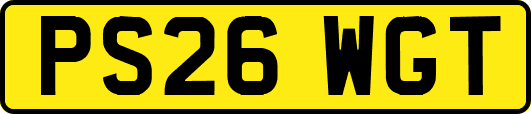 PS26WGT