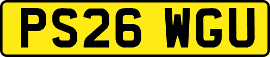 PS26WGU