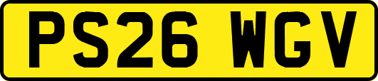 PS26WGV