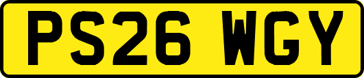 PS26WGY