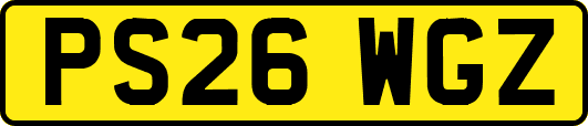 PS26WGZ