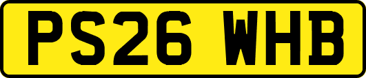 PS26WHB