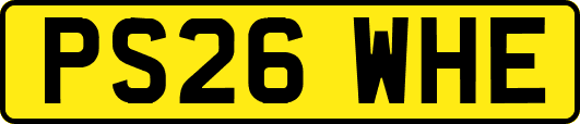 PS26WHE