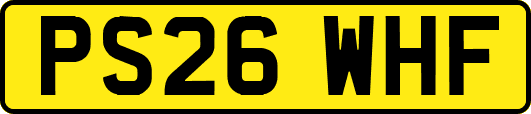 PS26WHF
