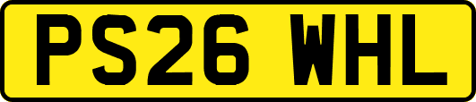 PS26WHL