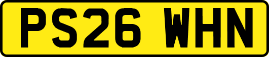 PS26WHN