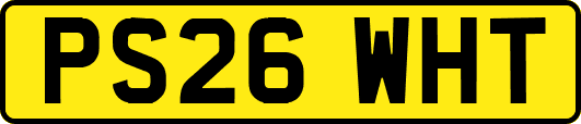 PS26WHT