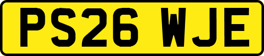 PS26WJE