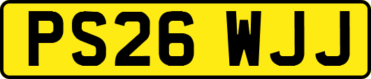 PS26WJJ