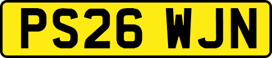 PS26WJN