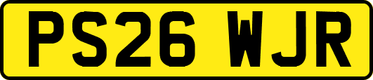 PS26WJR