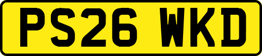 PS26WKD