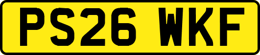 PS26WKF