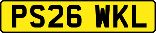 PS26WKL