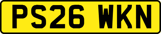 PS26WKN