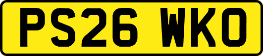 PS26WKO